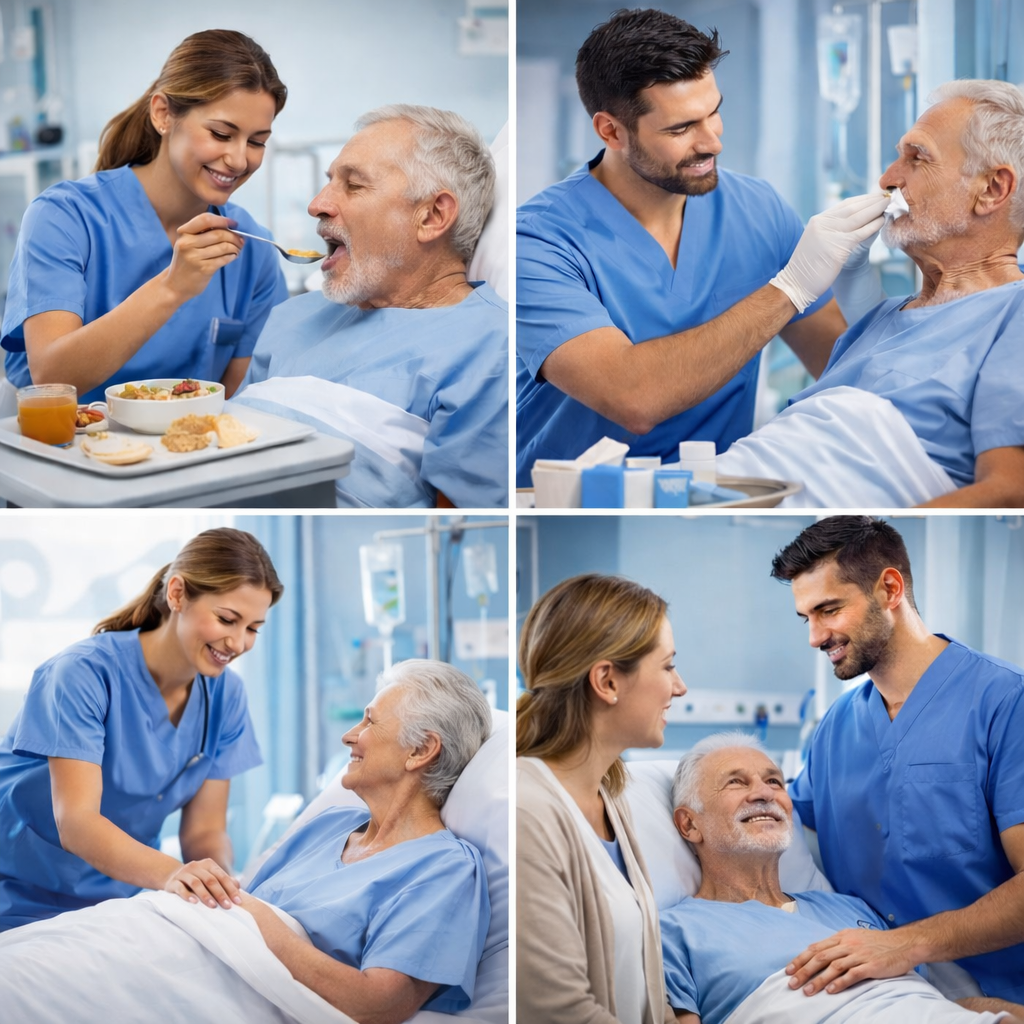 Hastane Refakatçisi