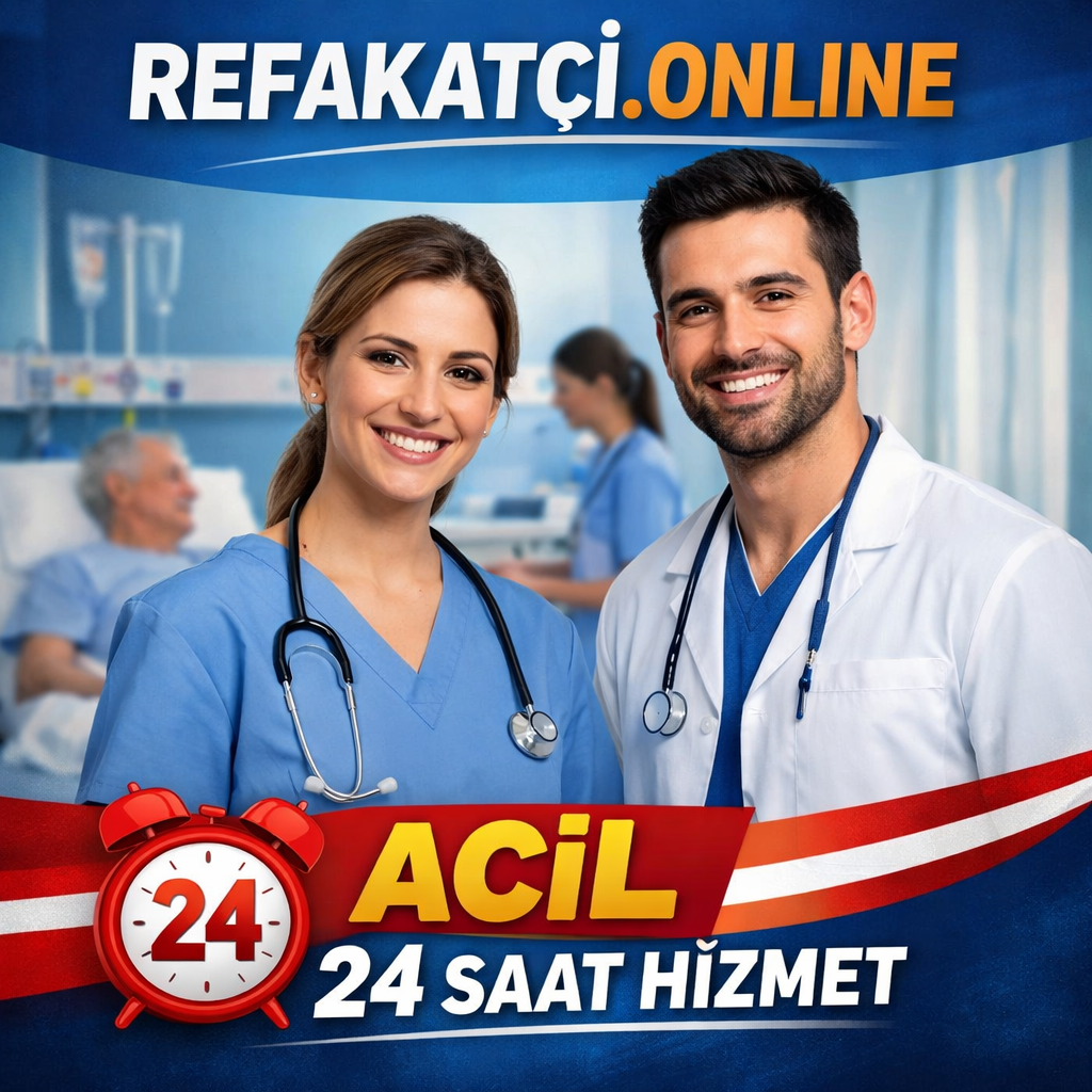 Refakatçi Online